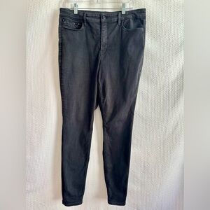 Athleta Flex Ultra Skinny Women’s Black Jeans Size: 16